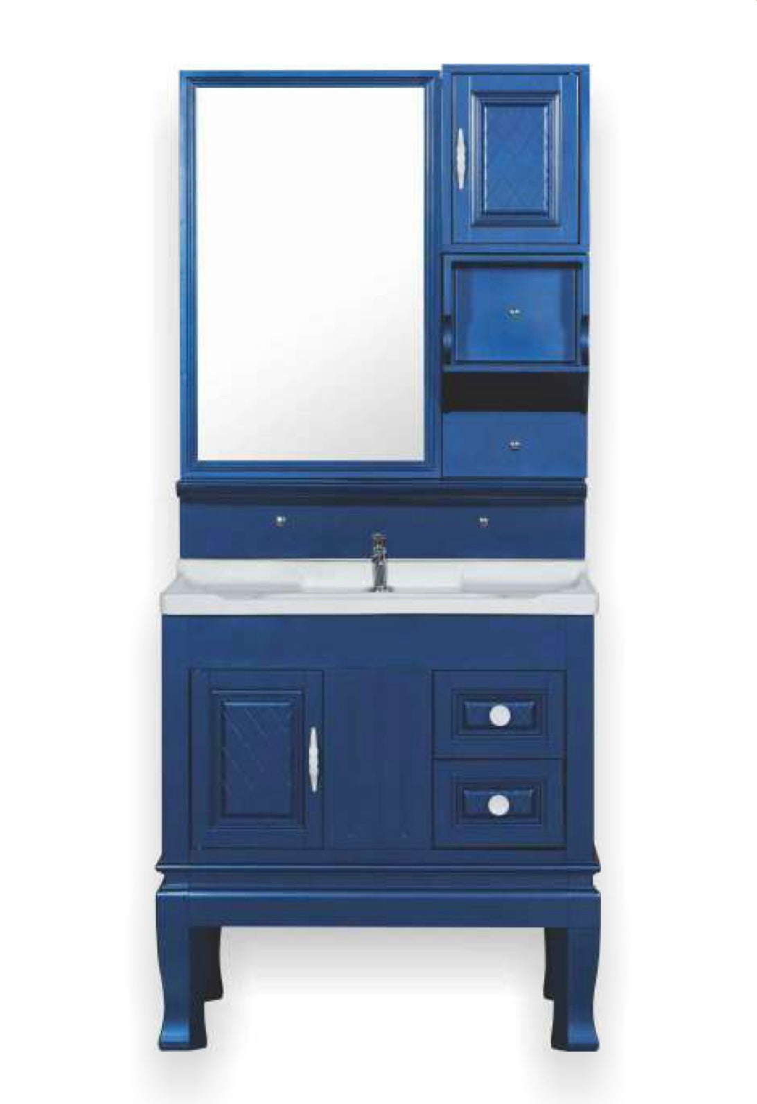 UNBREAKABLE PVC VANITY 800MM
