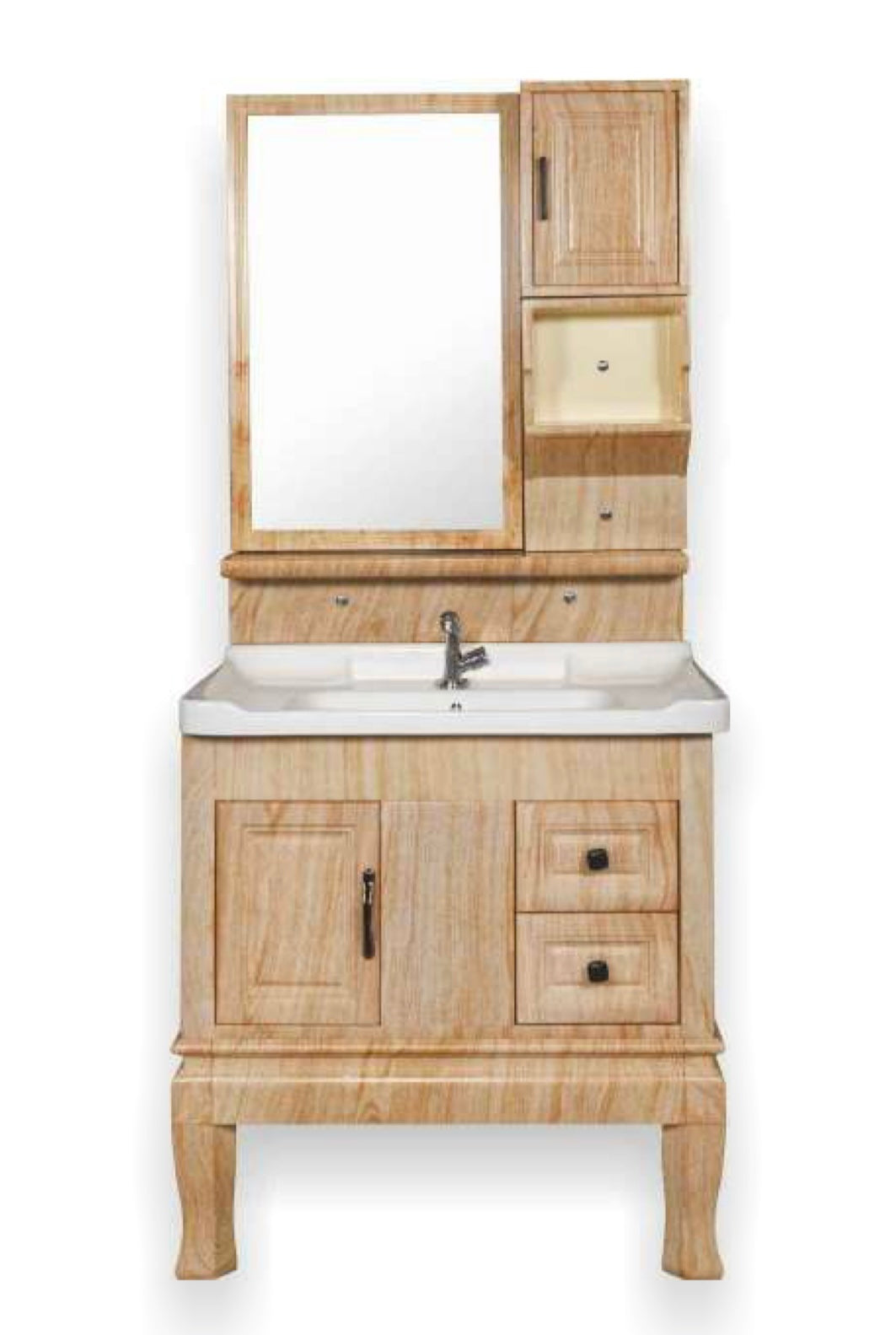 UNBRALABLE PVC VANITY 800MM