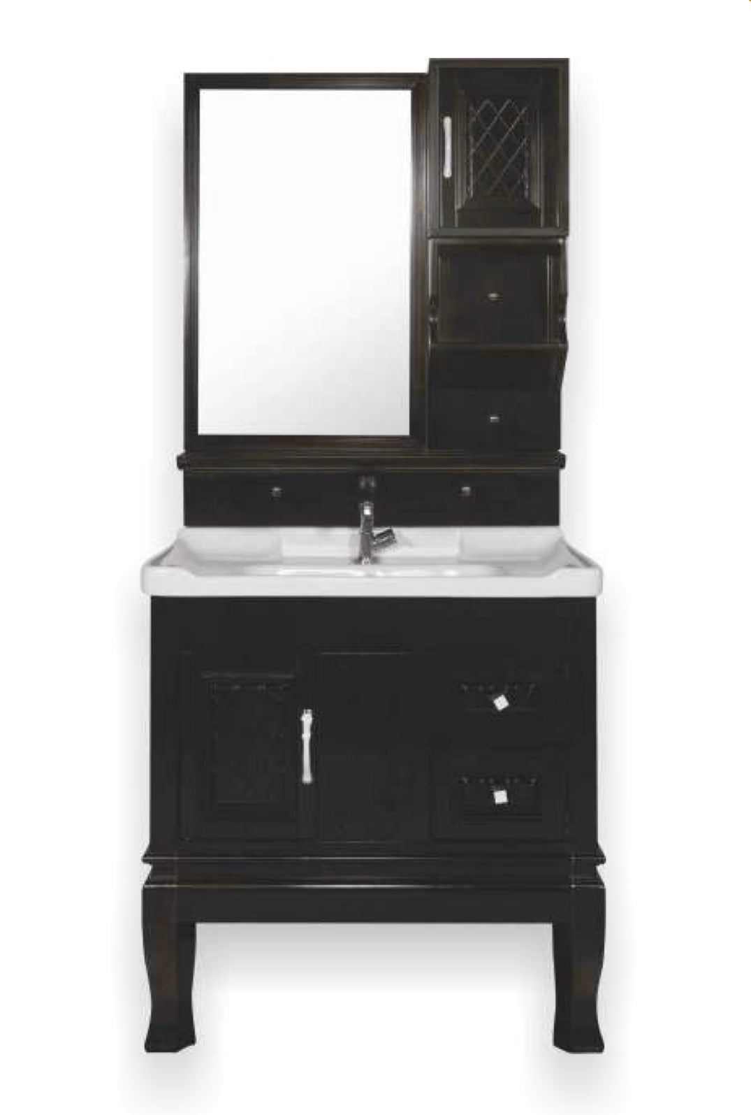 UNBRALABLE PVC VANITY 800MM