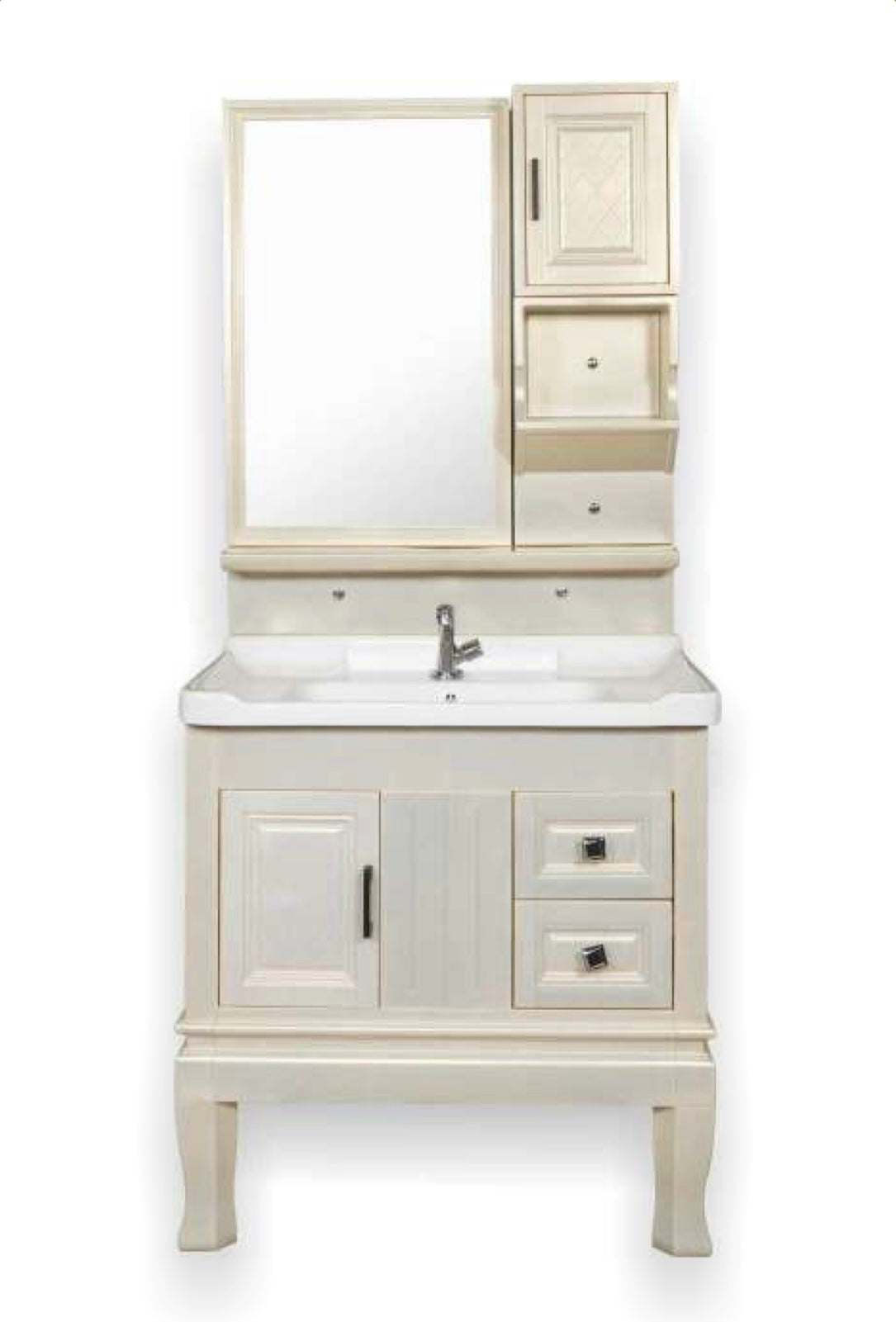 UNBRALABLE PVC VANITY 800MM