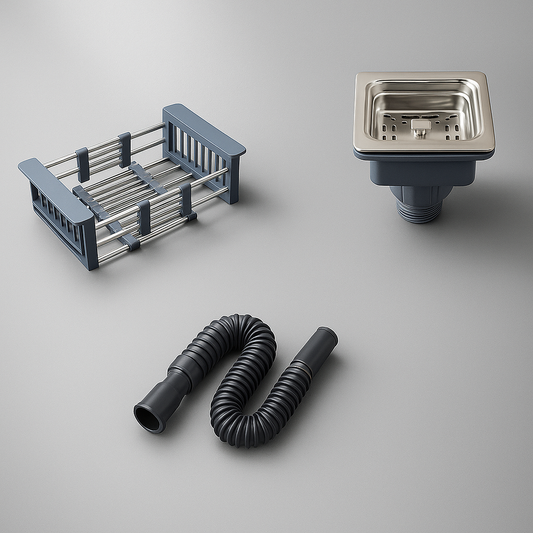 HANDMADE DRAINER KITCHEN SINK
