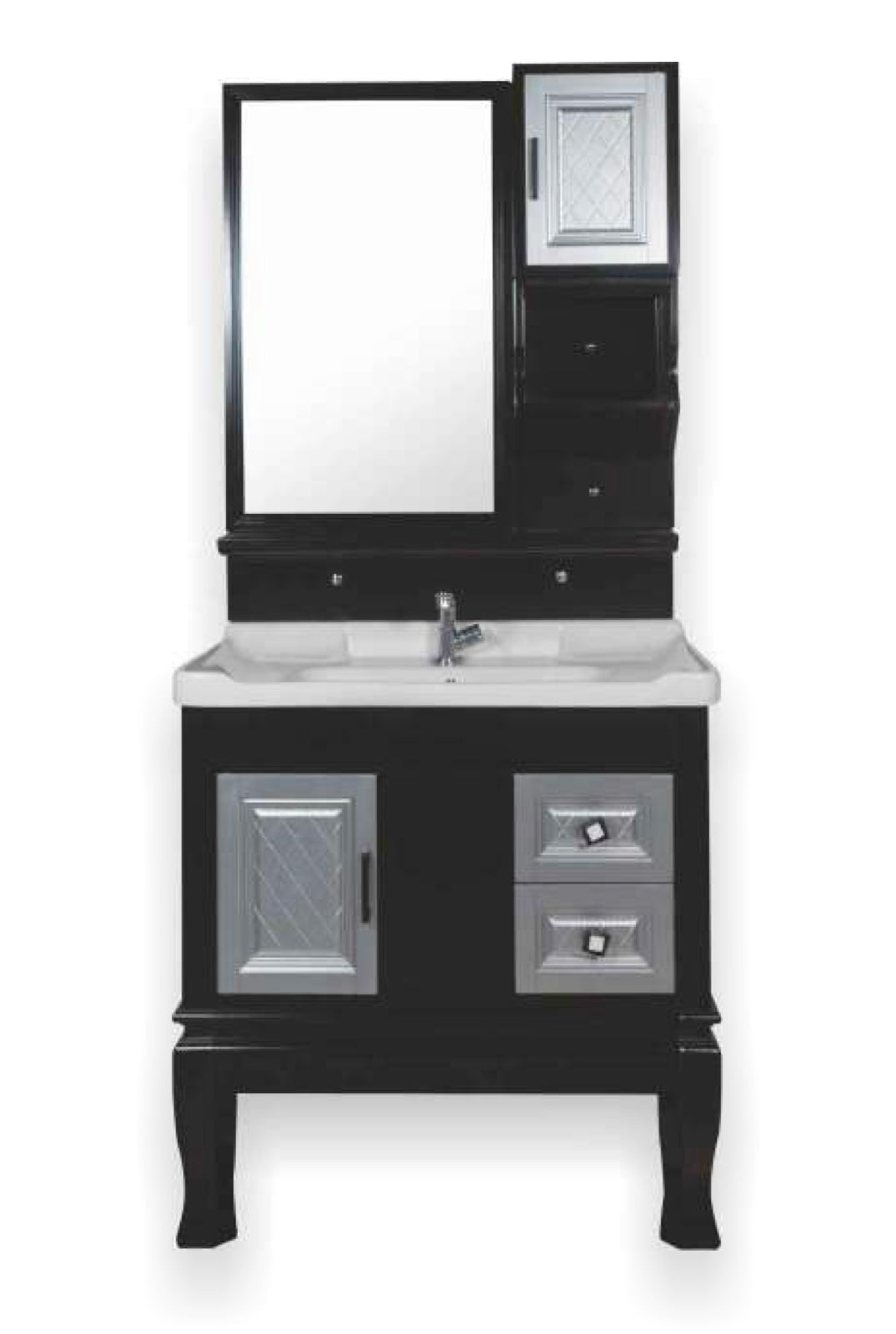 UNBRALABLE PVC VANITY 800MM