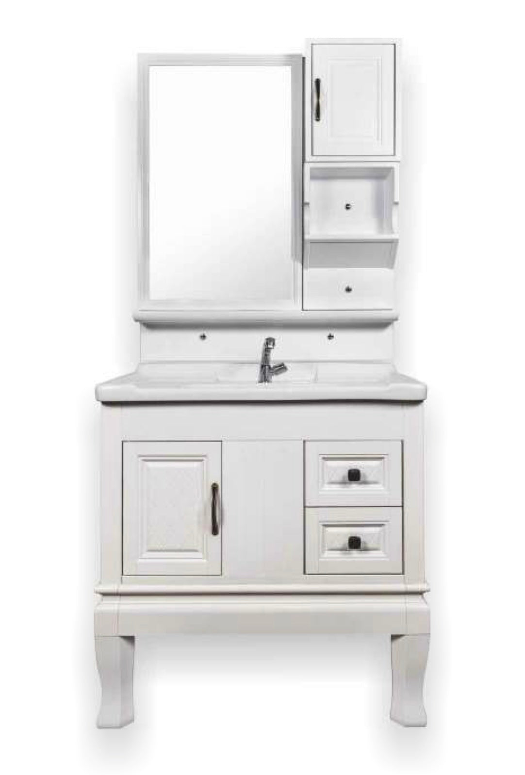 UNBRALABLE PVC VANITY 800MM