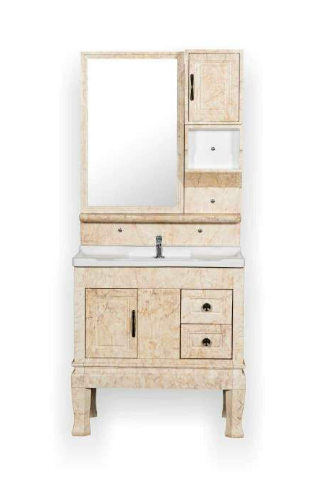 UNBRALABLE PVC VANITY 800MM