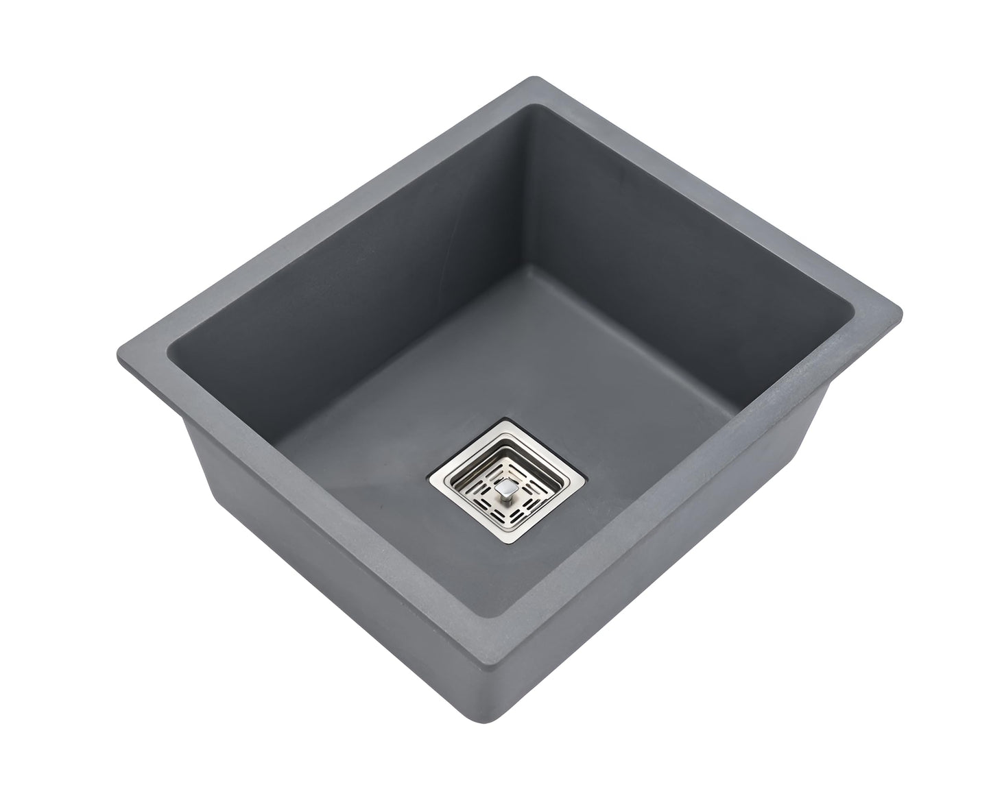 QUARTZ SINK SINGLE BOWL WITH ACCESSORIES