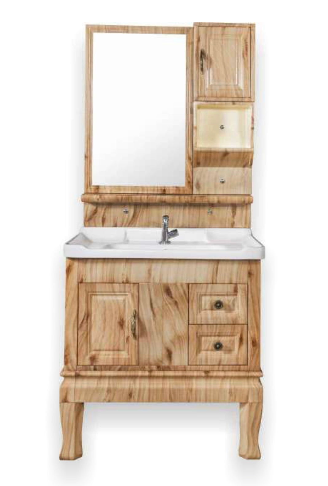 UNBRALABLE PVC VANITY 800MM