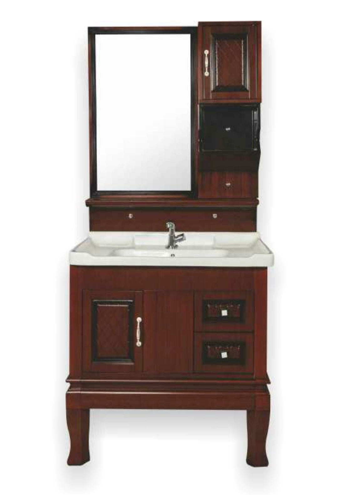 UNBRALABLE PVC VANITY 800MM