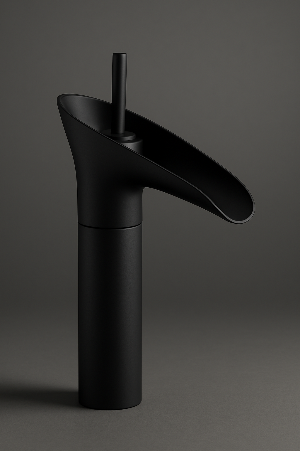 WATERFALL BASIN MIXER 12” PVD Hot&Cold by Trucera