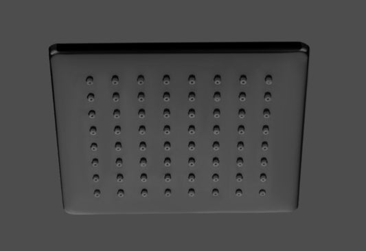 PVD BLACK ELEGANCE RAIN SHOWER 304* by Trucera