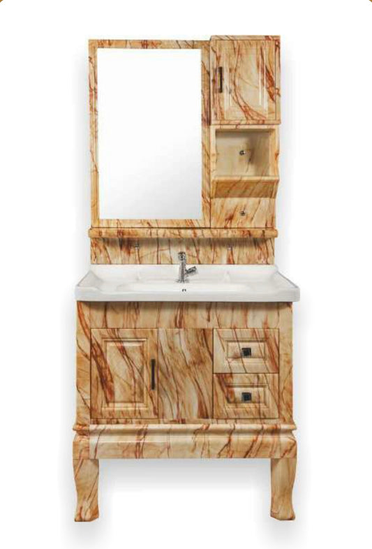 UNBRALABLE  PVC VANITY 800MM