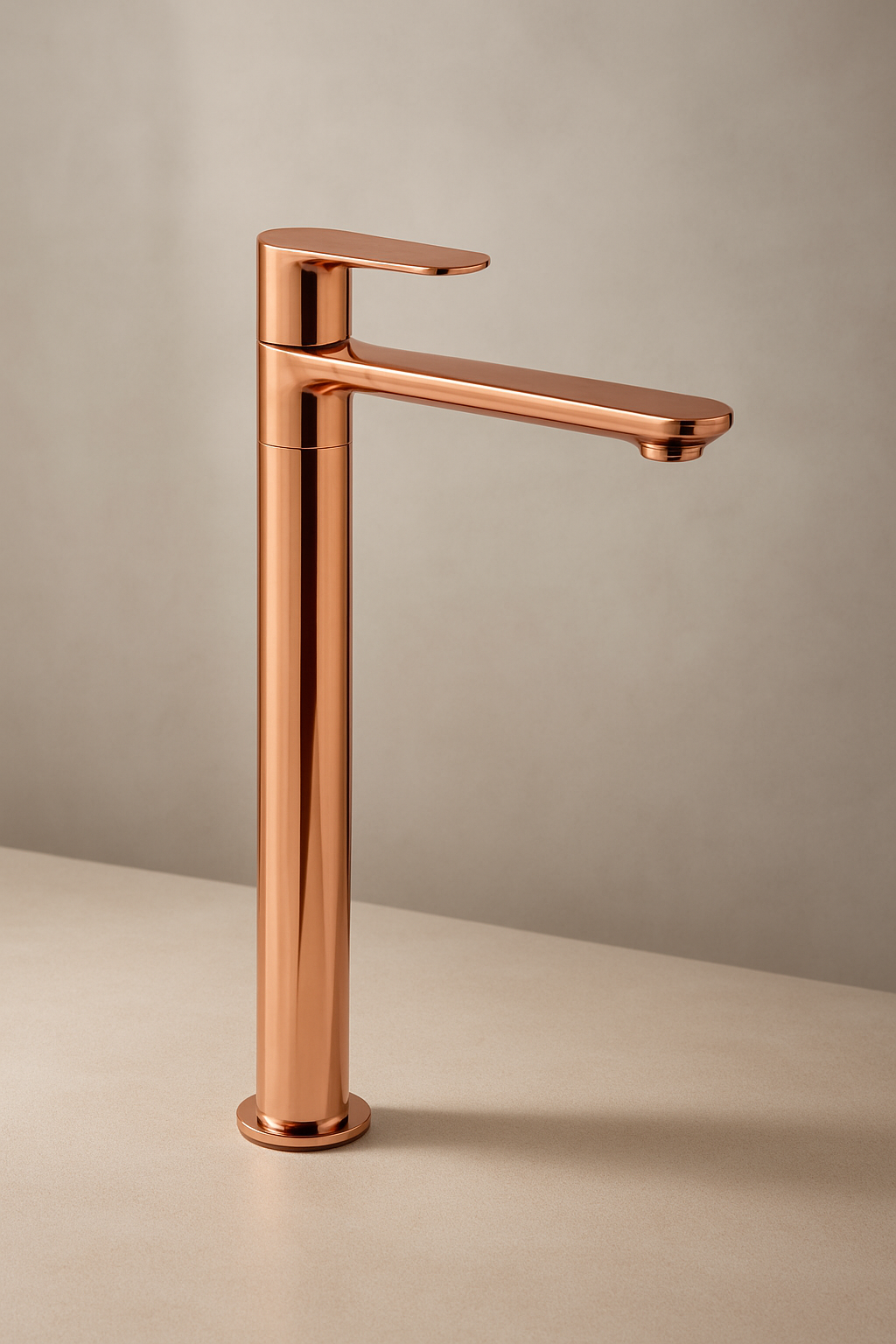 PILLAR COCK 12” PVD Cold by Trucera