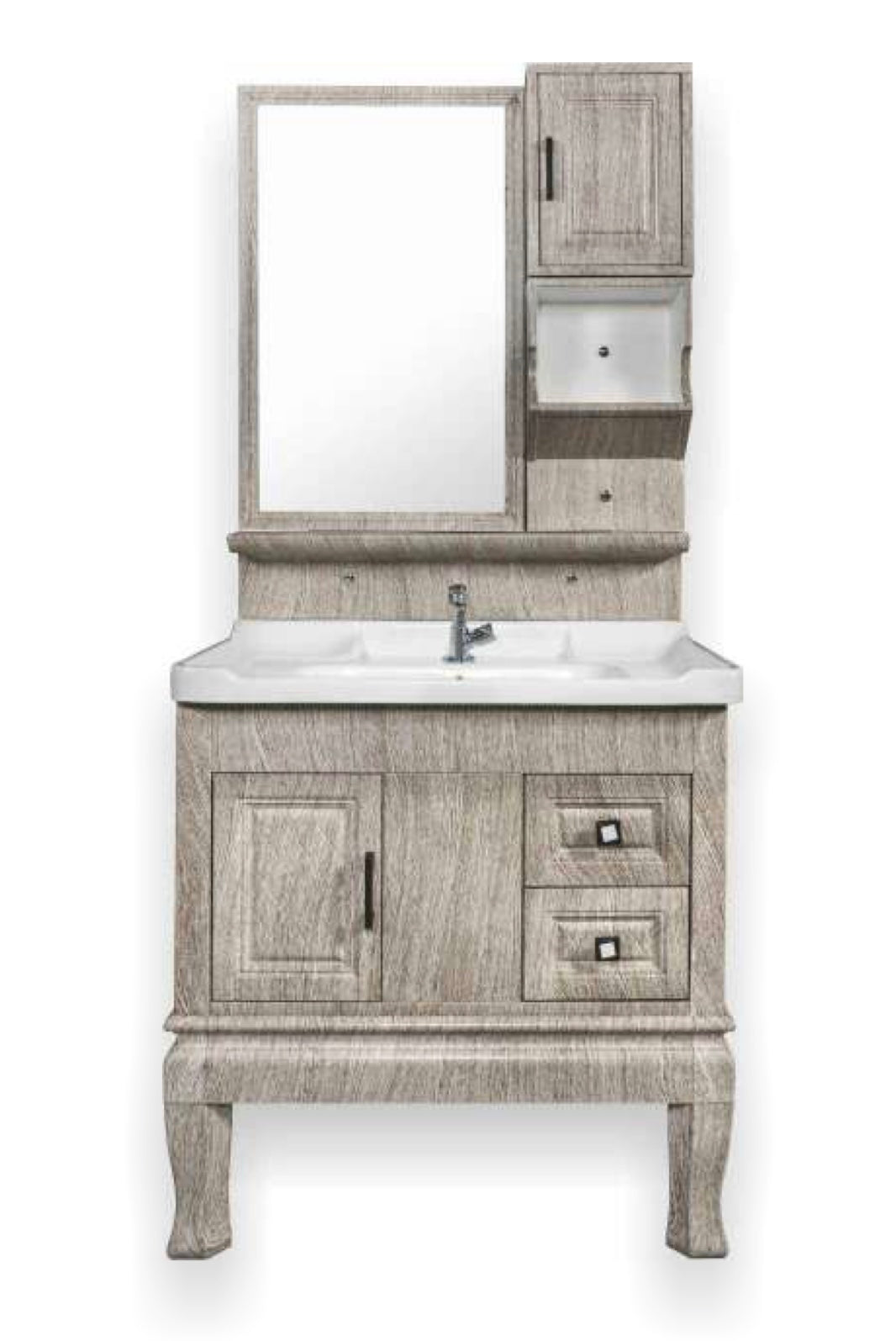 UNBRALABLE  PVC VANITY 800MM