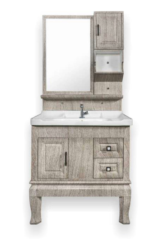 UNBRALABLE  PVC VANITY 800MM