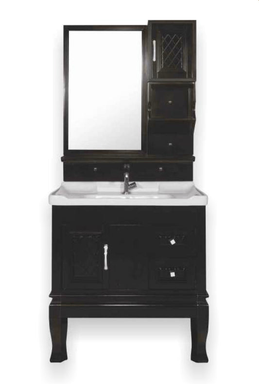 UNBRALABLE  PVC VANITY 800MM