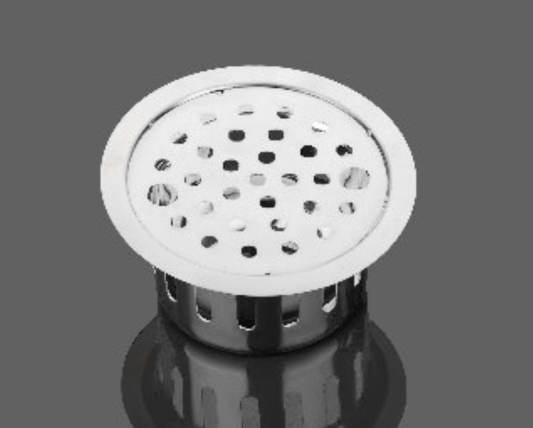 LOCKING CIRCLE FLOOR DRAINER 304* by Trucera