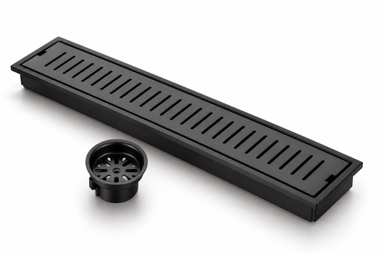 PVD BLACK LONG DRAIN by Trucera
