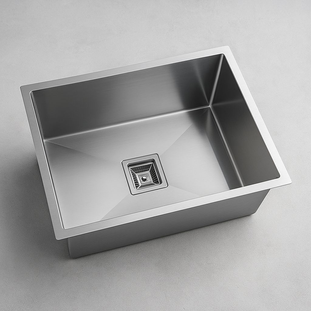 HANDMADE SINGLE BOWL KITCHEN SINK