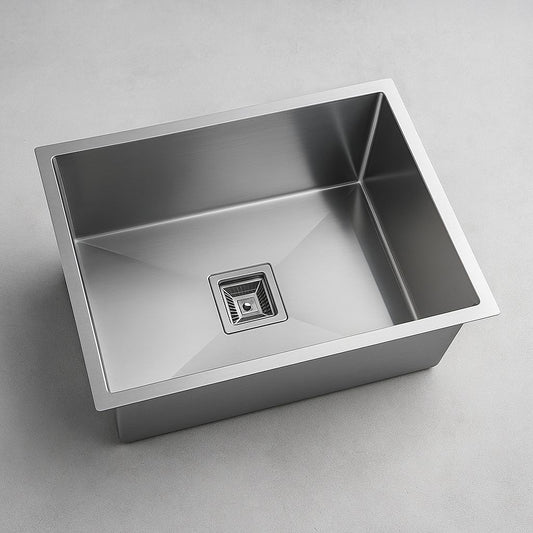 HANDMADE SINGLE BOWL KITCHEN SINK