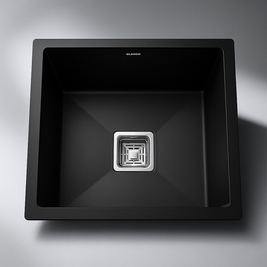 QUARTZ SINK SINGLE BOWL WITH ACCESSORIES