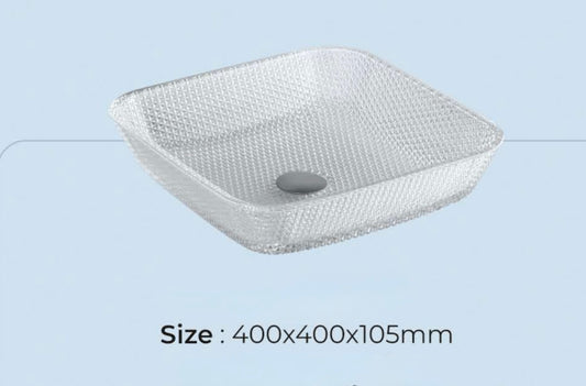 CRYSTAL SQUERO TABLE TOP