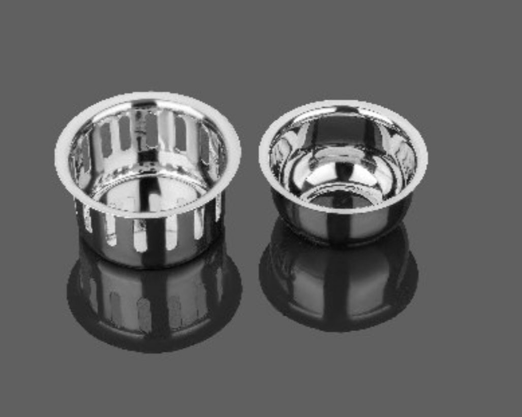 DOUBLE BOWL 5”x5” 304* by Trucera