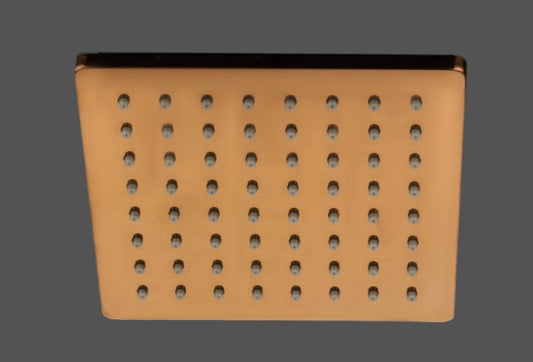 PVD ROSE GOLD ELEGANCE RAIN SHOWER 304* by Trucera