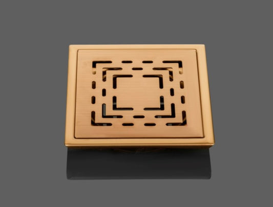 PVD ROSE GOLD L LINER DRAINER 304* by Trucera