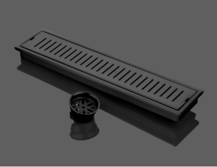 PVD BLACK LONG DRAIN by Trucera