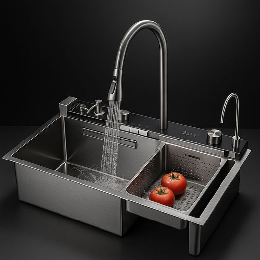 ALL IN ONE PIANO KITCHEN SINK by Trucera
