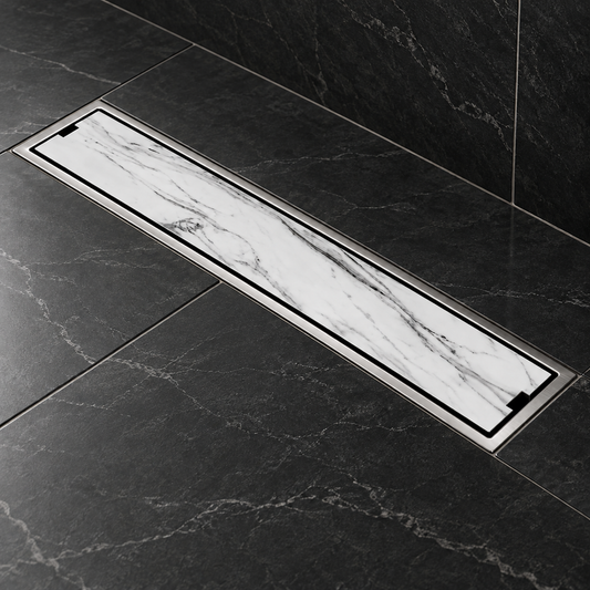 TILE INSERT LONG DRAIN 304* by Trucera