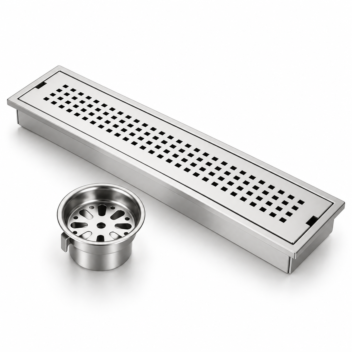 SQUARE LONG DRAIN 304* by Trucera