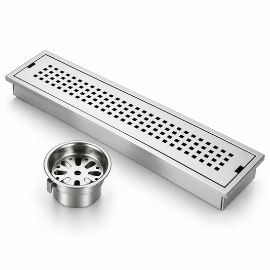 SQUARE LONG DRAIN 304* by Trucera